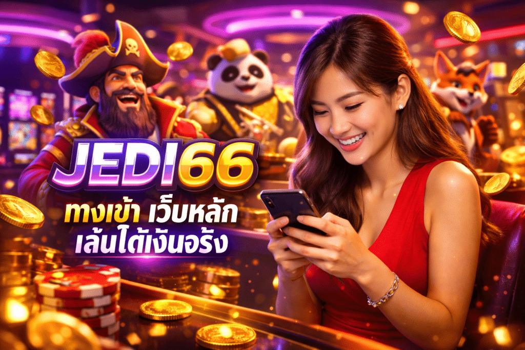 JEDI66 ทางเข้า เว็บหลัก เล่นได้เงินจริง
