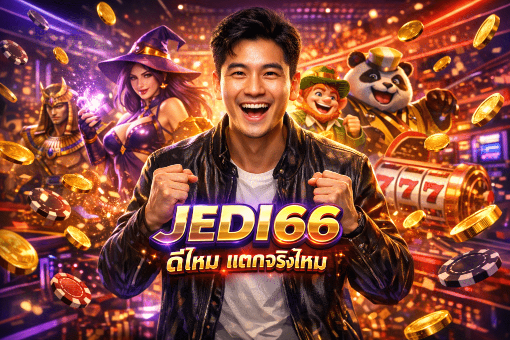 JEDI66 ดีไหม แตกจริงไหม
