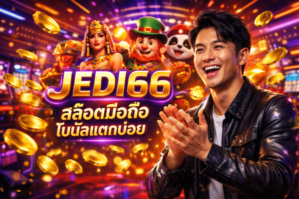 JEDI66 สล็อตมือถือ โบนัสแตกบ่อย