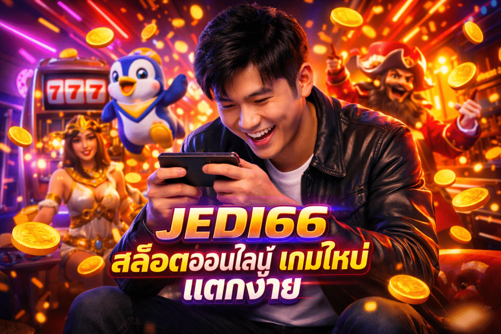 JEDI66 สล็อตออนไลน์ เกมใหม่ แตกง่าย